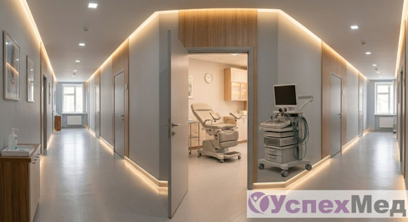 Гистероскопическая стойка Delmont iCare для офисной гистероскопии
