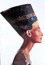 портрет Нефертити