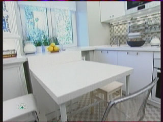 кухня в белом цвете дизайн фото