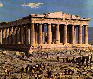 архитектура древней греции кратко