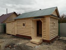 фото деревянного дома