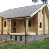 двухэтажный деревянный дом