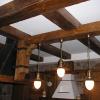 потолок деревянные балки