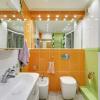 ванная комната оранж