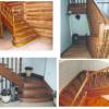 деревянные лестницы фото
