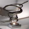 Лампа MASCA / LOOP argento patinato