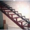 сварная металлическая лестница
