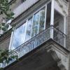 Французский балкон в сталинке остекление PROVEDAL