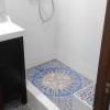 пол мозаика в ванной
