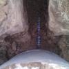Прокладка трубы водопровода от скважины к дому