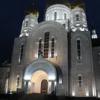 Подсветка храма(Ханты-Мансийск)2013
