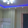 синяя подсветка потолка